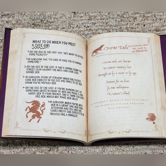 Mal's Spell Book Hardback - Picture 3 of 5